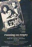 Running on Empty, 1988 - постер