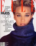 Elle, October, 1991
